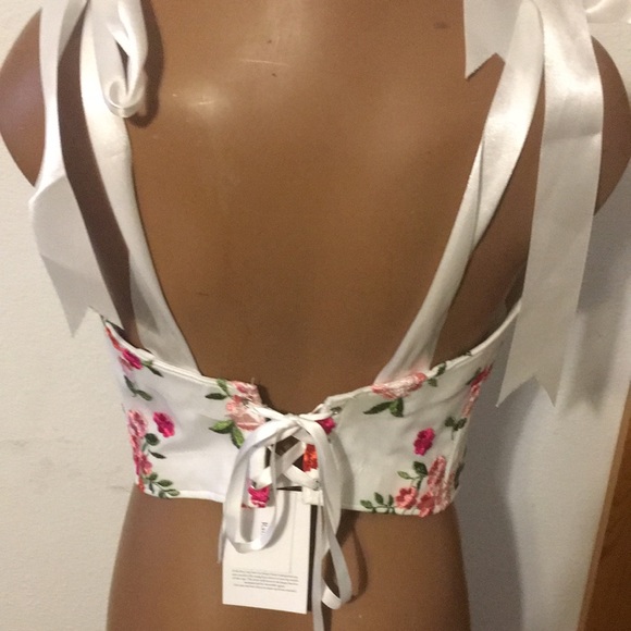 New Ratti Embroidered Corset size M/L? - Picture 4 of 8
